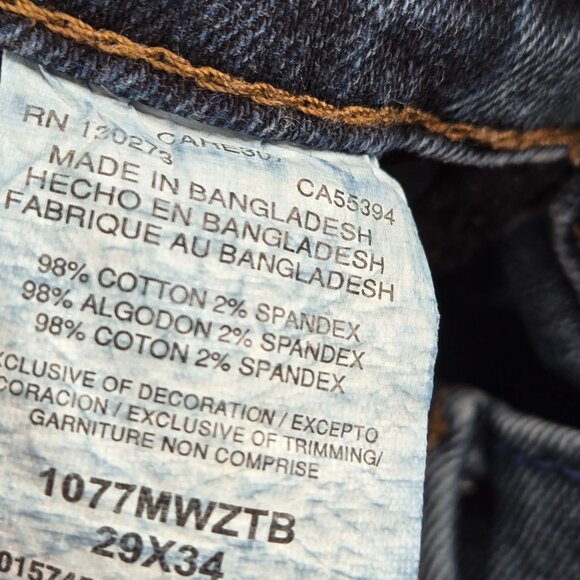 Wrangler Retro Jeans Mens 29x34 Slim Boot Bootcut Western Cowboy Rodeo Denim - Picture 16 of 16